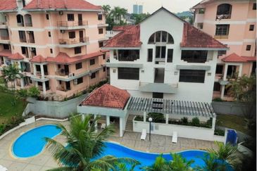 JB Jalan Abdul Samad - Frinza Court Condo
