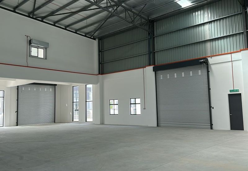 JB - Eco Business Park 2 (Phase 3) x 2 unit  -1.5 Storey Semi Detached Factory