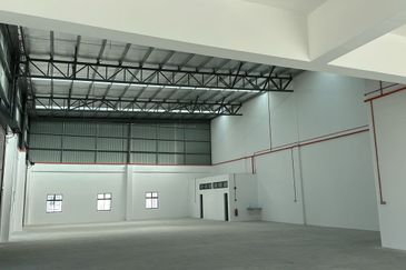 JB - Eco Business Park 2 (Phase 3) x 2 unit  -1.5 Storey Semi Detached Factory