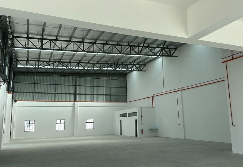 JB - Eco Business Park 2 (Phase 3) x 2 unit  -1.5 Storey Semi Detached Factory