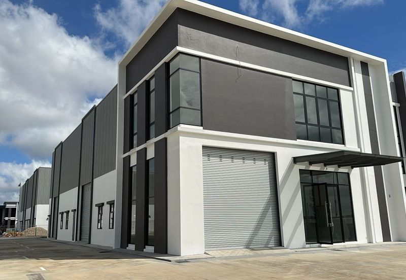 JB - Eco Business Park 2 (Phase 3) x 2 unit  -1.5 Storey Semi Detached Factory