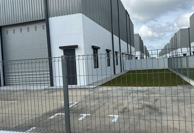 JB - Eco Business Park 2 (Phase 3) x 2 unit  -1.5 Storey Semi Detached Factory