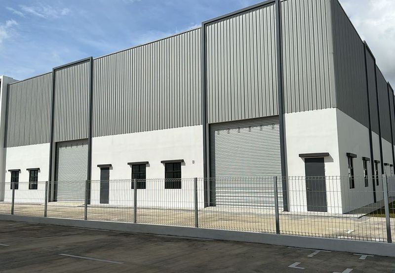 JB - Eco Business Park 2 (Phase 3) x 2 unit  -1.5 Storey Semi Detached Factory