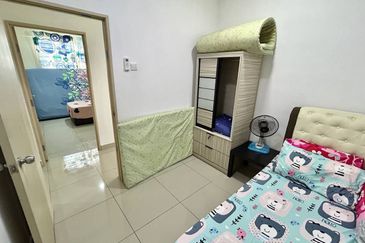 JB Taman Daya ARC Austin Hill Corner Lot Apartment 