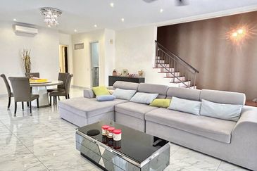 Johor Bahru / Mount Austin / Bradford Eco Spring , Taman Ekoflora , Jalan Ekoflora 1/xx - Double Storey Cluster House