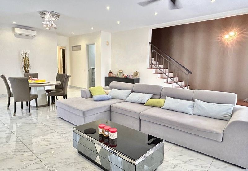 Johor Bahru / Mount Austin / Bradford Eco Spring , Taman Ekoflora , Jalan Ekoflora 1/xx - Double Storey Cluster House