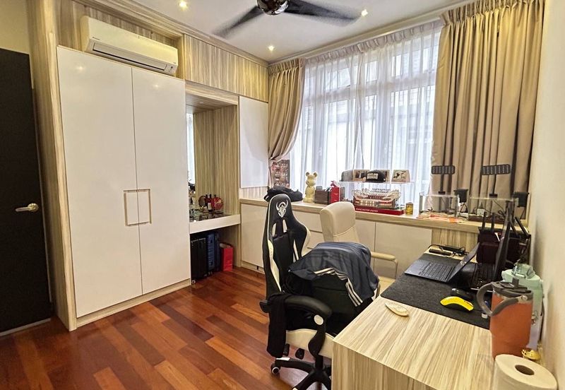 Johor Bahru / Mount Austin / Bradford Eco Spring , Taman Ekoflora , Jalan Ekoflora 1/xx - Double Storey Cluster House