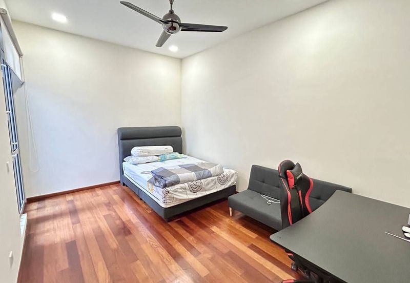 Johor Bahru / Mount Austin / Bradford Eco Spring , Taman Ekoflora , Jalan Ekoflora 1/xx - Double Storey Cluster House