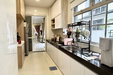 Johor Bahru / Mount Austin / Bradford Eco Spring , Taman Ekoflora , Jalan Ekoflora 1/xx - Double Storey Cluster House