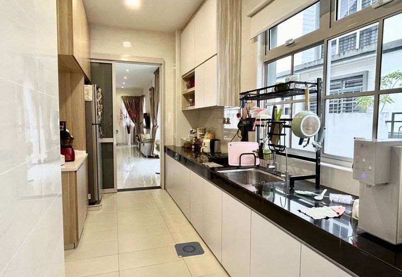 Johor Bahru / Mount Austin / Bradford Eco Spring , Taman Ekoflora , Jalan Ekoflora 1/xx - Double Storey Cluster House