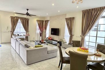 Johor Bahru / Mount Austin / Bradford Eco Spring , Taman Ekoflora , Jalan Ekoflora 1/xx - Double Storey Cluster House