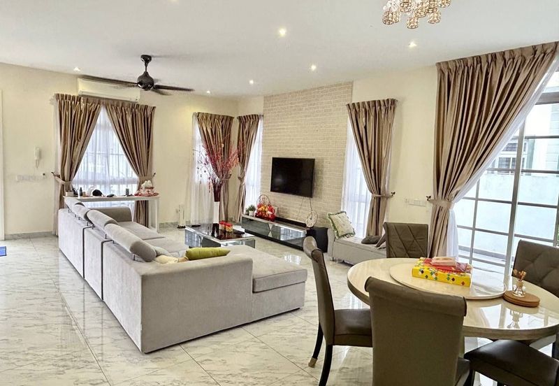 Johor Bahru / Mount Austin / Bradford Eco Spring , Taman Ekoflora , Jalan Ekoflora 1/xx - Double Storey Cluster House