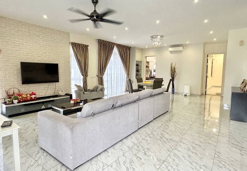 Johor Bahru / Mount Austin / Bradford Eco Spring , Taman Ekoflora , Jalan Ekoflora 1/xx - Double Storey Cluster House