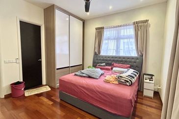 Johor Bahru / Mount Austin / Bradford Eco Spring , Taman Ekoflora , Jalan Ekoflora 1/xx - Double Storey Cluster House