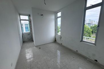 JB Setia Eco Cascadia, Jupiter / 2 Storey Terrence Conner House 