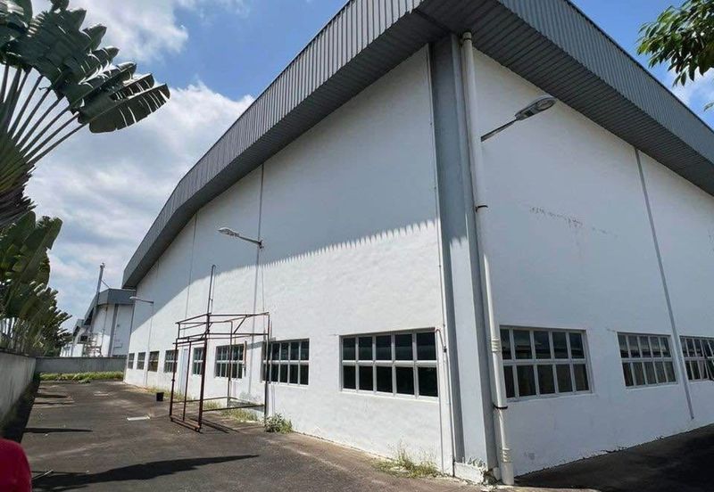Kulai Indahpura I-Park / Medium Industrial Detached Factory