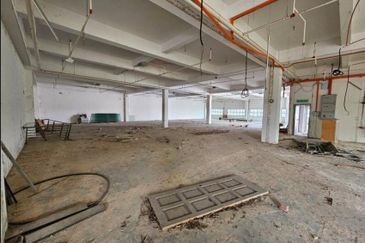 Kulai Indahpura I-Park / Medium Industrial Detached Factory