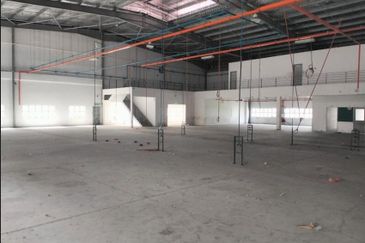 Kulai Indahpura I-Park / Medium Industrial Detached Factory