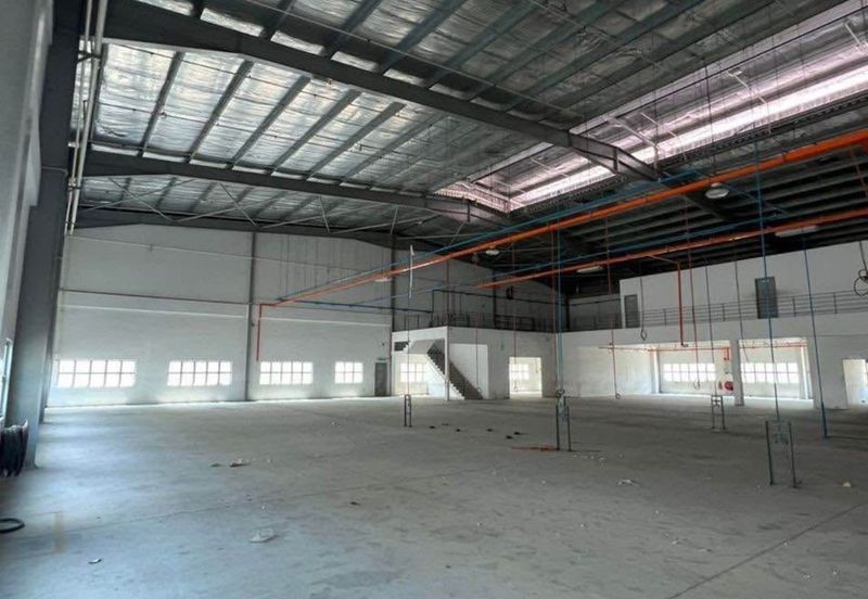 Kulai Indahpura I-Park / Medium Industrial Detached Factory
