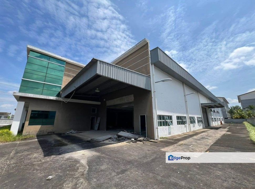 Kulai Indahpura I-Park / Medium Industrial Detached Factory, Johor, Kulai