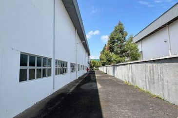 Kulai Indahpura I-Park / Medium Industrial Detached Factory