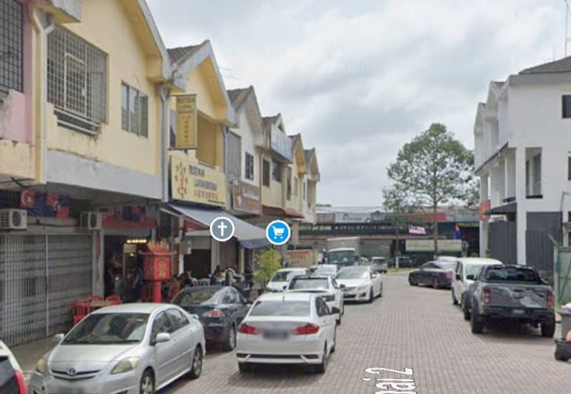 Kulai Saleng / Taman Mesra / Jalan Cermai 2 / Double Storey Shoplot