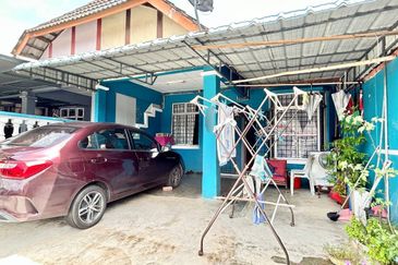 Skudai / Taman Universiti / Jalan Kemuliaan / 1 Storey House