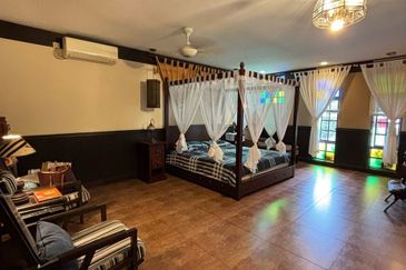 Kulai IOI - Bandar Putra @Palm Villa 【Gate A】 Bungalow 