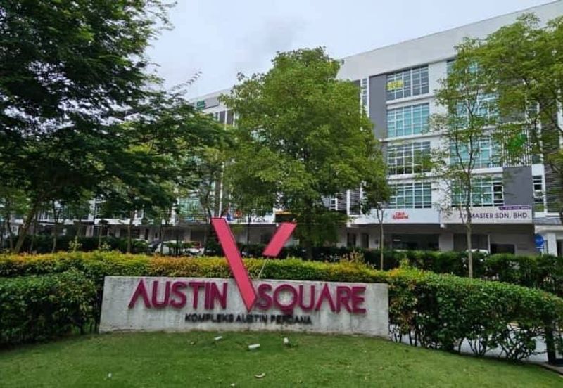 JB / V Square Austin 商圈底层店铺 / Ground Floor Unit 