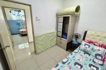 JB / Taman Daya -Jalan Sagu / Arc Austin Hill - Service Apartment - Block A 