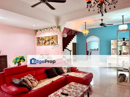 Kulai - Taman Kulai Utama / Jalan Anggerik / Double Storey Terrace House End Lot, Johor, Kulai