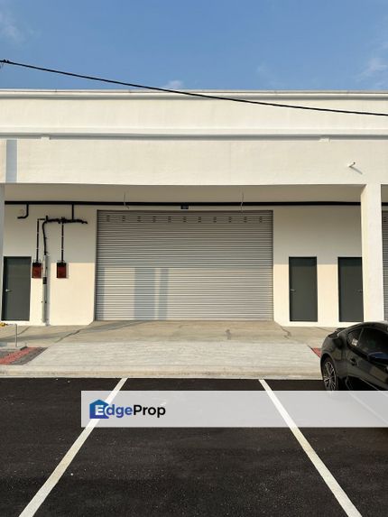 Kulai /Bandar Indahpura / Single Storey Terrace Factory , Johor, Kulai