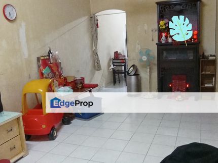 Kulai IOI / Bandar Putra / Jalan Rajawali /1 Storey House / Full Loan Unit, Johor, Kulai