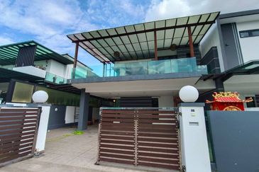 JB - Adda Heights (Yellow Horizon) / Double Storey Cluster House