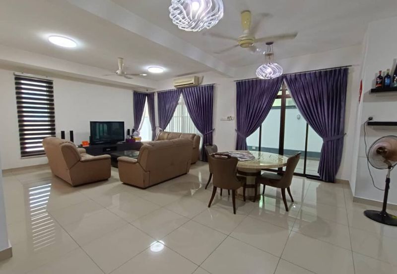 JB - Adda Heights (Yellow Horizon) / Double Storey Cluster House