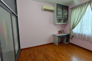 JB - Adda Heights (Yellow Horizon) / Double Storey Cluster House