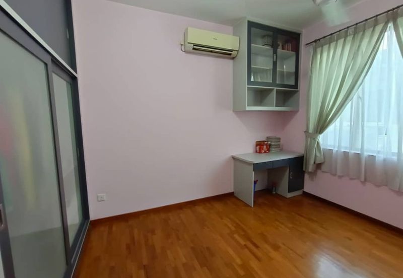 JB - Adda Heights (Yellow Horizon) / Double Storey Cluster House