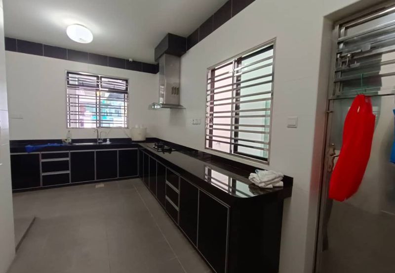 JB - Adda Heights (Yellow Horizon) / Double Storey Cluster House