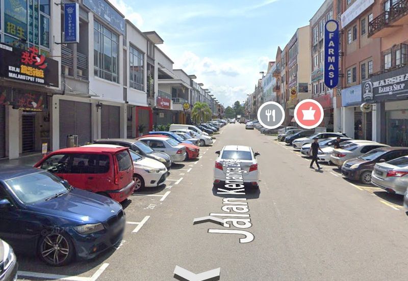 Kulai Bandar Indahpura  / Jalan Kenanga 29/9 - Double Storey Commercial Shoplot 