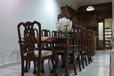 JB Ulu Tiram / Taman Pelangi Indah / 1.5 Storey Terrace House