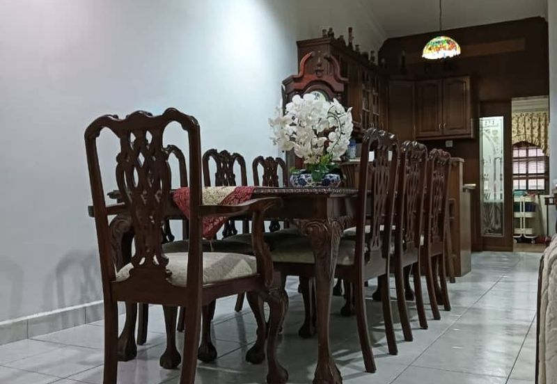 JB Ulu Tiram / Taman Pelangi Indah / 1.5 Storey Terrace House