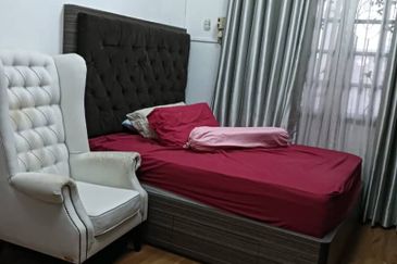 JB Ulu Tiram / Taman Pelangi Indah / 1.5 Storey Terrace House