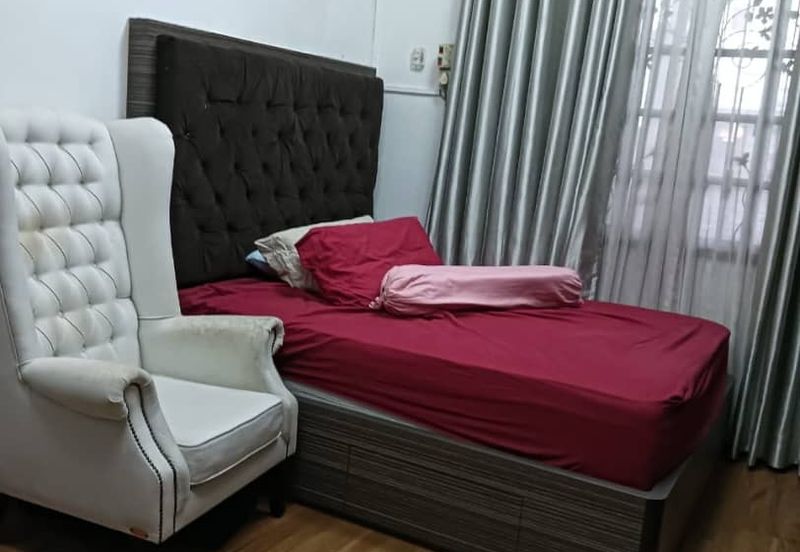 JB Ulu Tiram / Taman Pelangi Indah / 1.5 Storey Terrace House