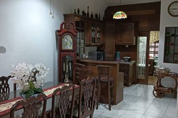 JB Ulu Tiram / Taman Pelangi Indah / 1.5 Storey Terrace House