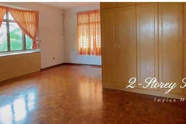 JB Taman Molek / Impian Molek / 2sty Semi - D House