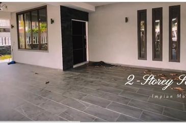 JB Taman Molek / Impian Molek / 2sty Semi - D House