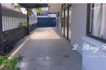 JB Taman Molek / Impian Molek / 2sty Semi - D House