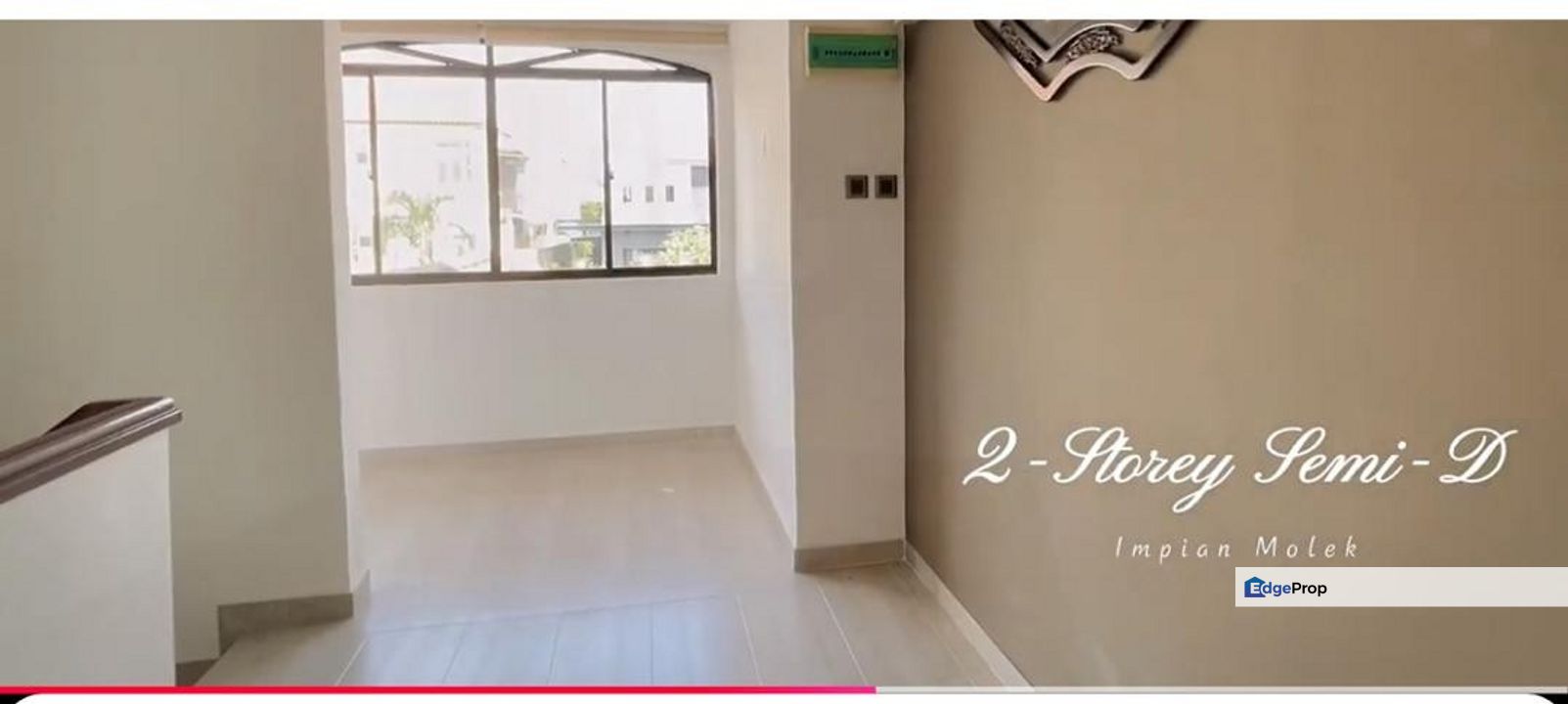 JB Taman Molek / Impian Molek / 2sty Semi - D House, Johor, Johor Bahru