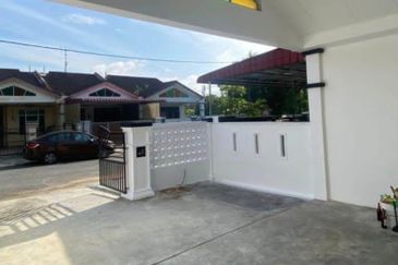 Kulai IOI - Bandar Putra - Jalan Rajawali - Full Loan 1 Storey House