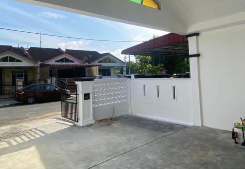 Kulai IOI - Bandar Putra - Jalan Rajawali - Full Loan 1 Storey House